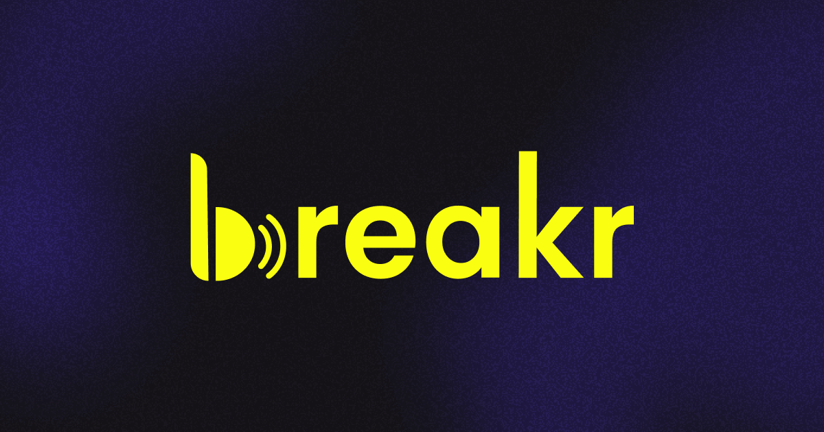 breakr Logo
